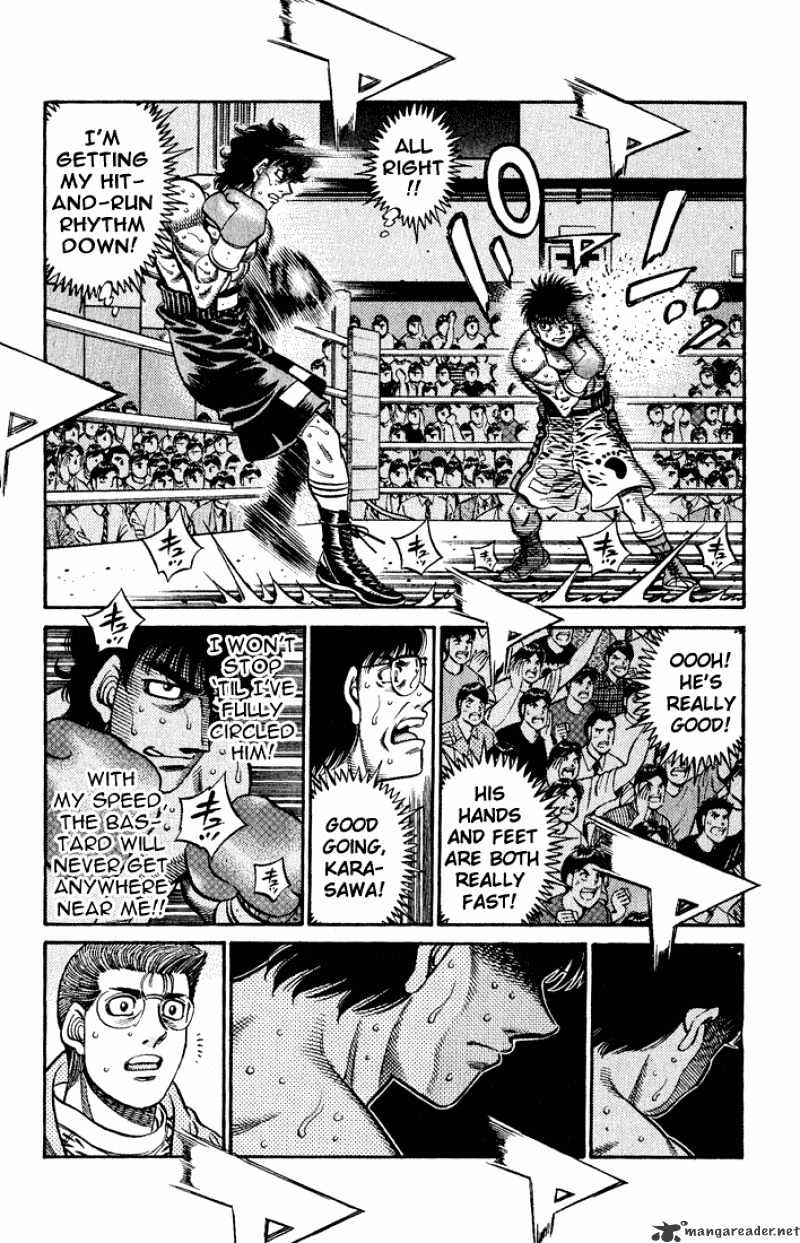 Hajime no Ippo: Fighting Spirit, Chapter 583 image 09